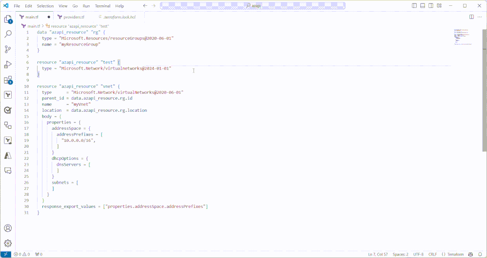 VSCode Extension Code Samples.gif