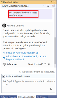 Github Copilot powered code assessment tool in Visual Studio